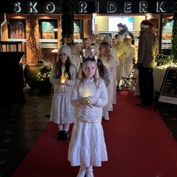 NORD Julemarked Luciaoptog